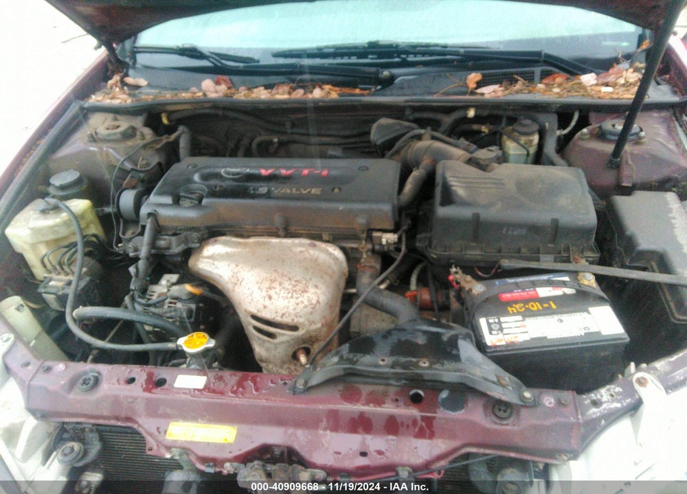 2004 TOYOTA CAMRY XLE VIN: 4T1BE30K54U328280