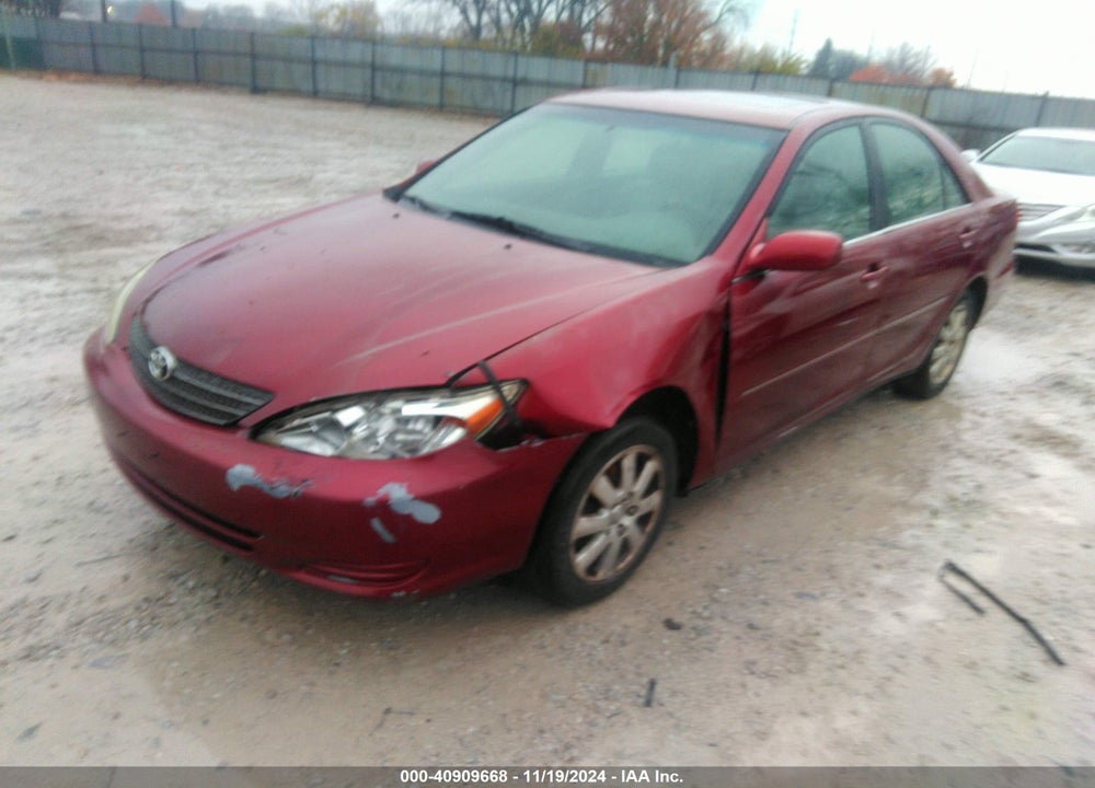 2004 TOYOTA CAMRY XLE VIN: 4T1BE30K54U328280