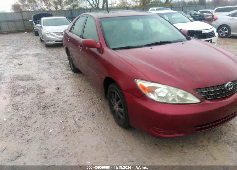2004 TOYOTA CAMRY XLE VIN: 4T1BE30K54U328280