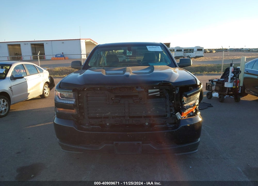 2018 CHEVROLET SILVERADO 1500 VIN: 1GCVKNEC5JZ253876