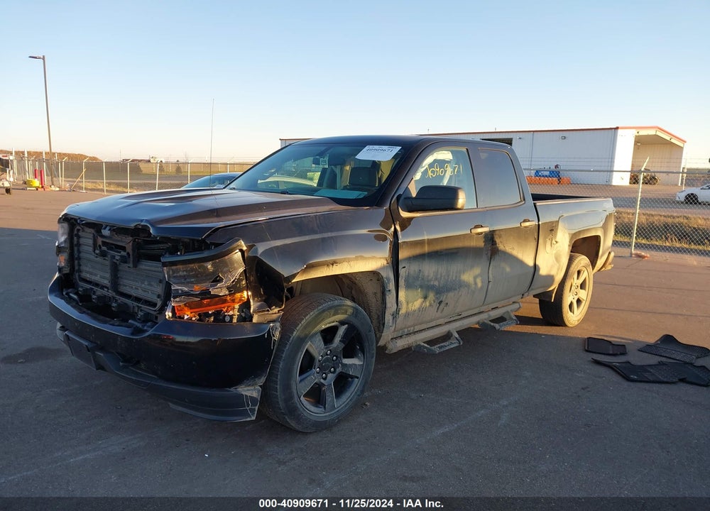 2018 CHEVROLET SILVERADO 1500 VIN: 1GCVKNEC5JZ253876