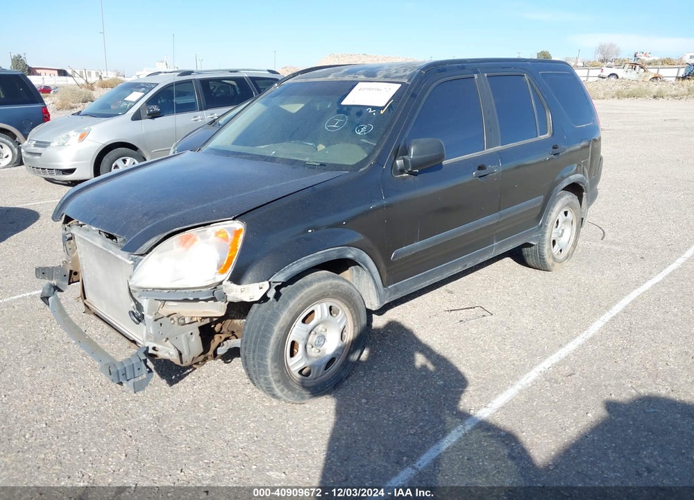 2005 HONDA CR-V LX VIN: JHLRD68575C012413