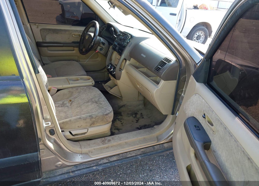 2005 HONDA CR-V LX VIN: JHLRD68575C012413