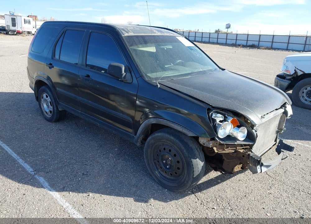 2005 HONDA CR-V LX VIN: JHLRD68575C012413