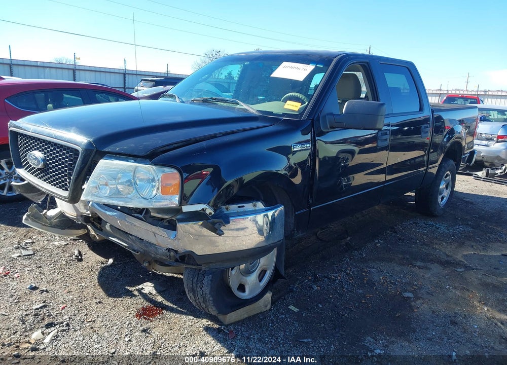 2005 FORD F-150 FX4/LARIAT/XLT VIN: 1FTPW14585KF09614
