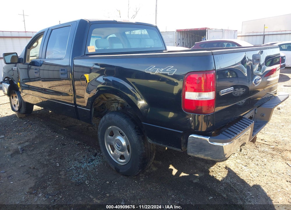 2005 FORD F-150 FX4/LARIAT/XLT VIN: 1FTPW14585KF09614