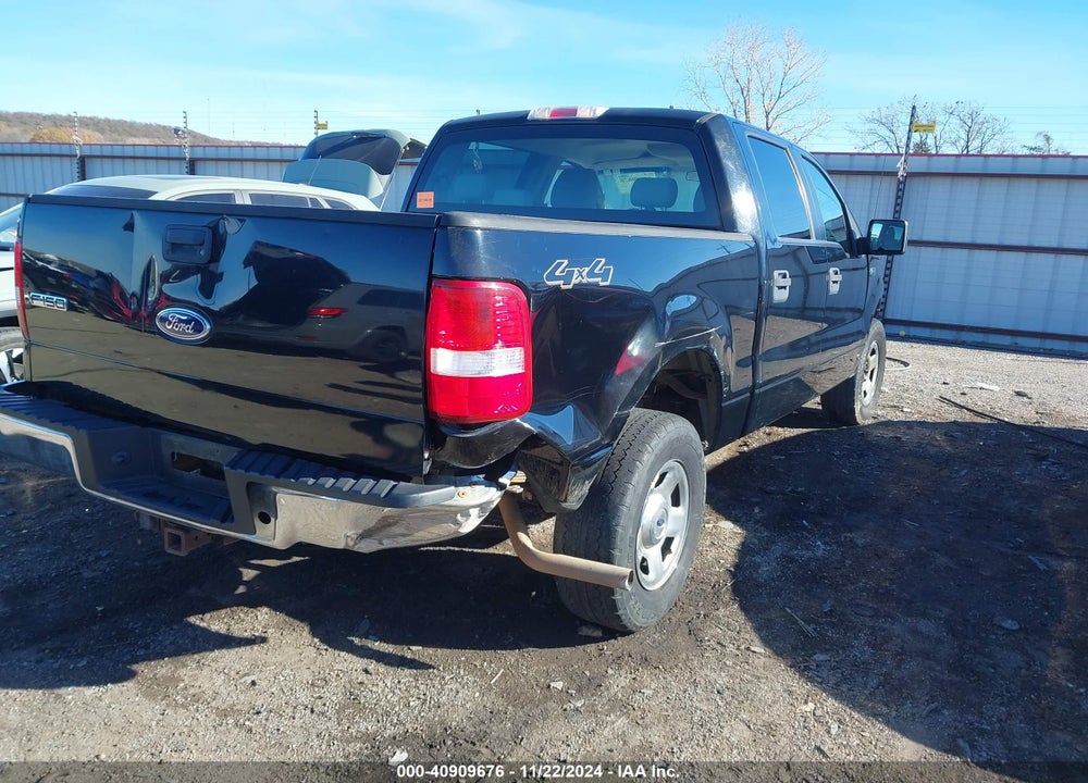 2005 FORD F-150 FX4/LARIAT/XLT VIN: 1FTPW14585KF09614