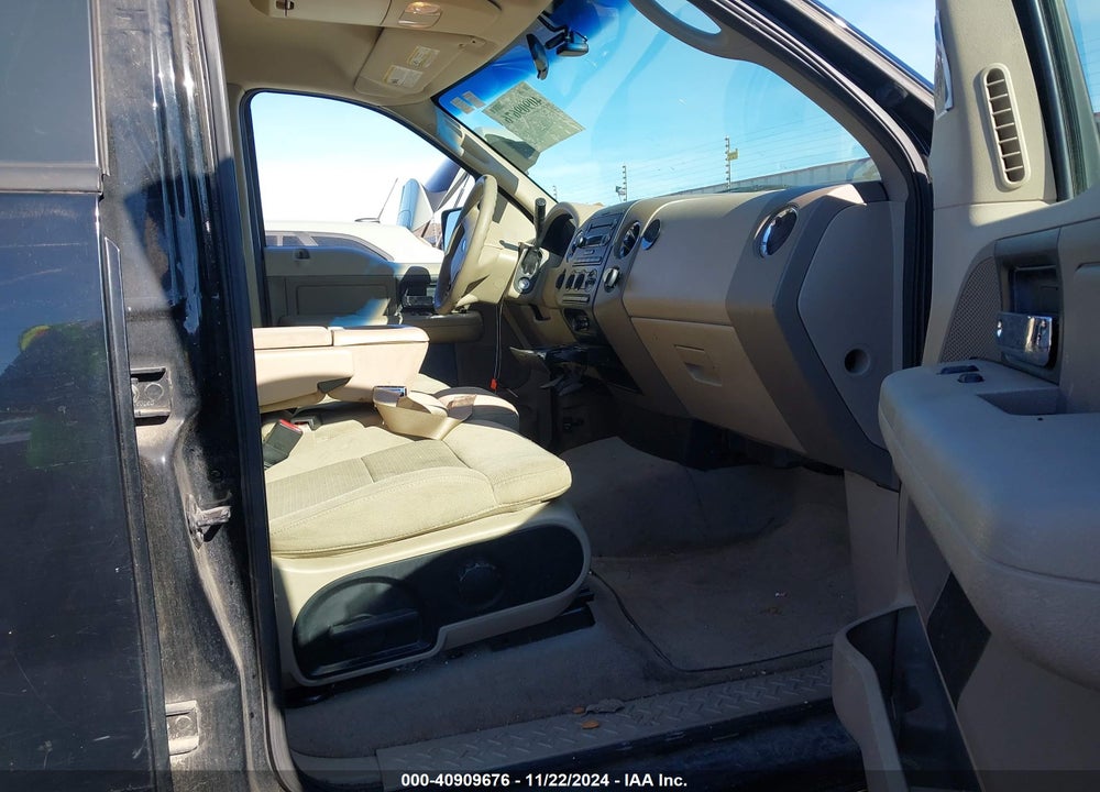 2005 FORD F-150 FX4/LARIAT/XLT VIN: 1FTPW14585KF09614