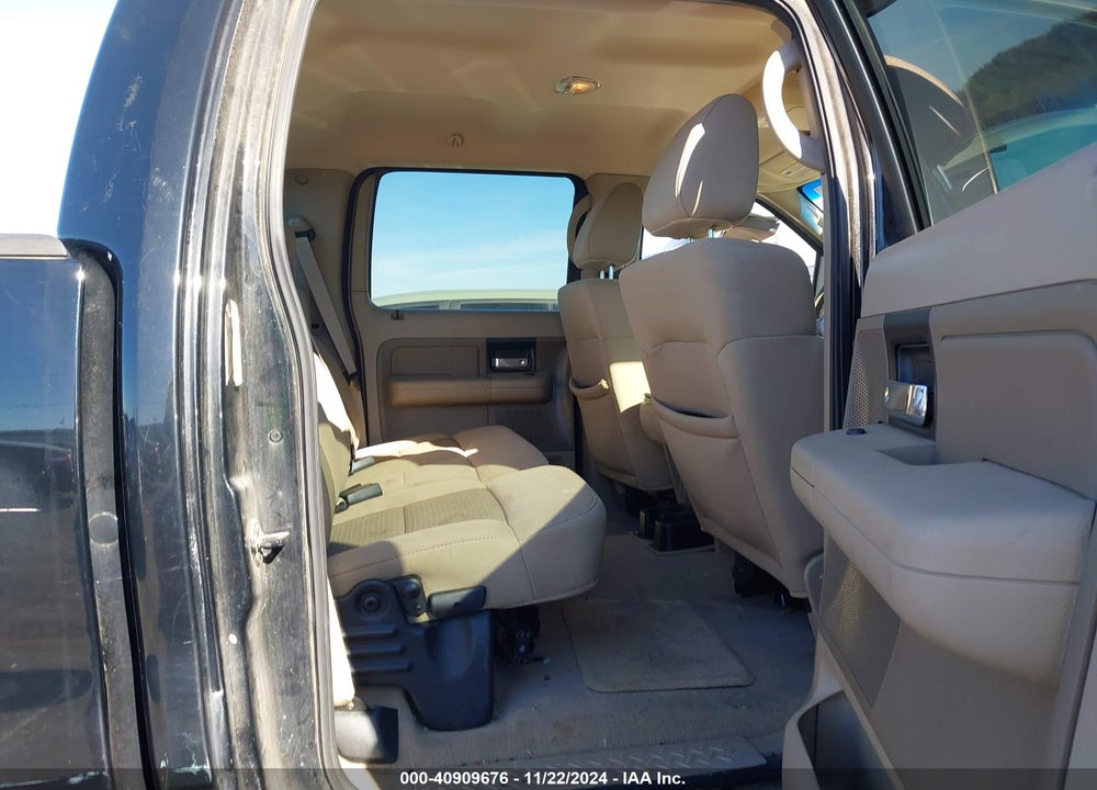 2005 FORD F-150 FX4/LARIAT/XLT VIN: 1FTPW14585KF09614