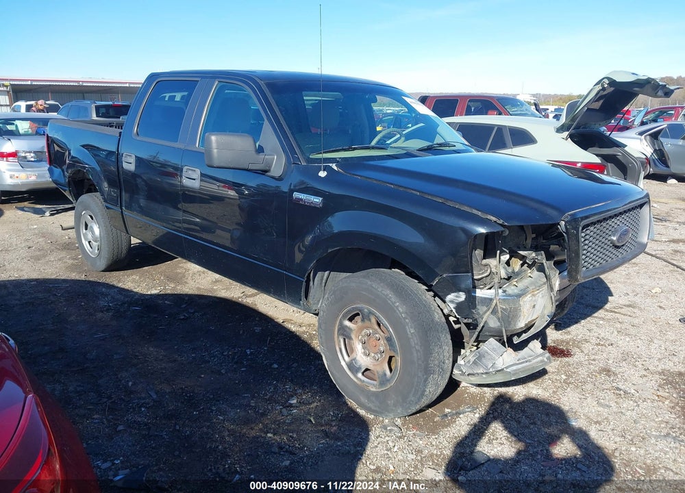 2005 FORD F-150 FX4/LARIAT/XLT VIN: 1FTPW14585KF09614