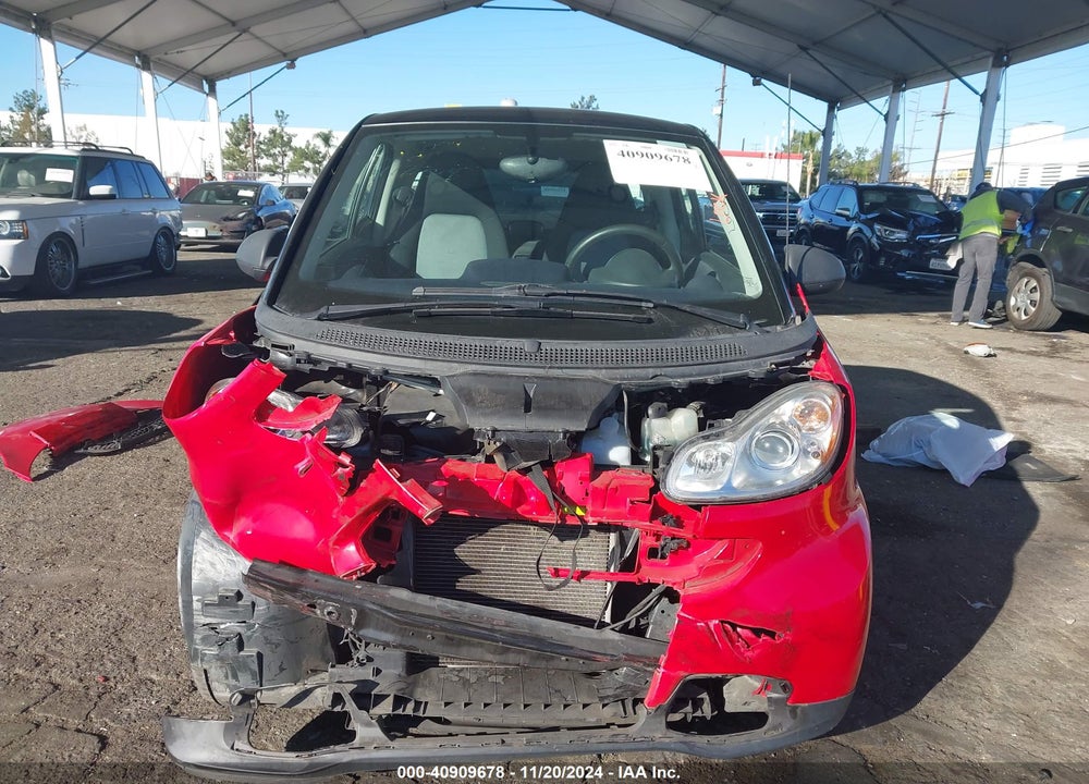 2015 SMART FORTWO PASSION/PURE VIN: WMEEJ3BAXFK797561