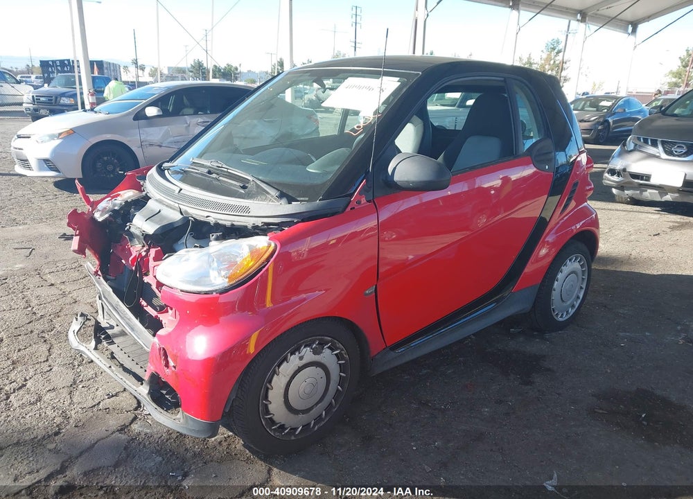 2015 SMART FORTWO PASSION/PURE VIN: WMEEJ3BAXFK797561