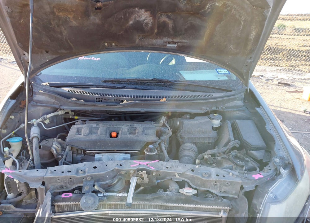 2012 HONDA CIVIC VIN: 2HGFG3B56CH536081