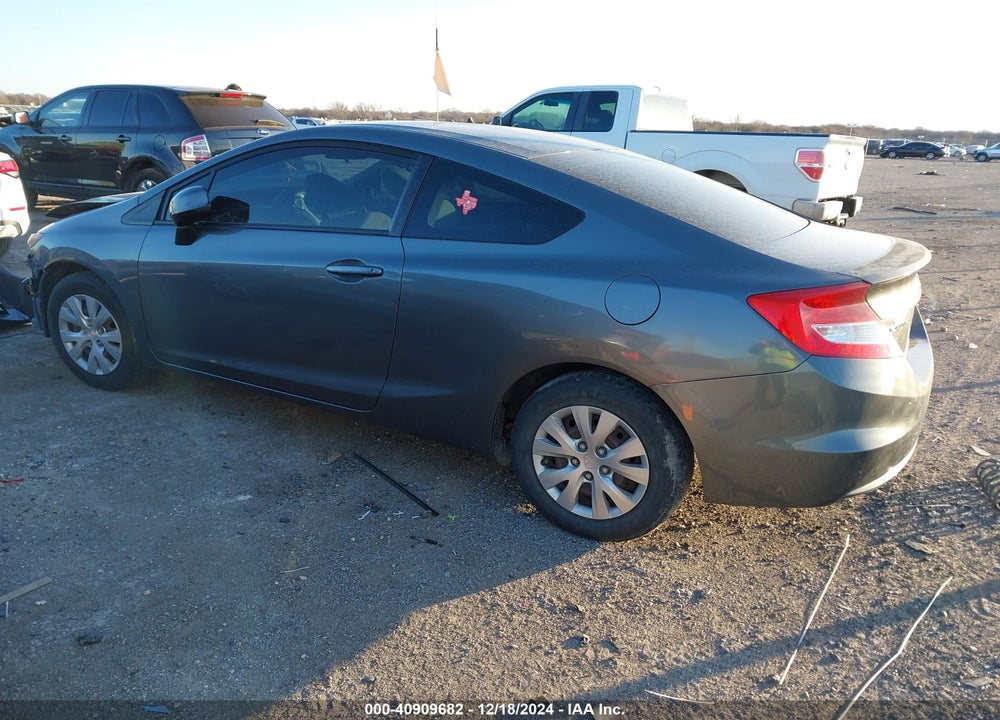 2012 HONDA CIVIC VIN: 2HGFG3B56CH536081