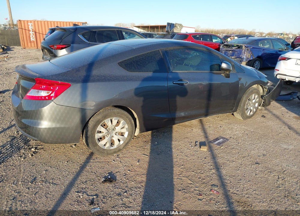 2012 HONDA CIVIC VIN: 2HGFG3B56CH536081