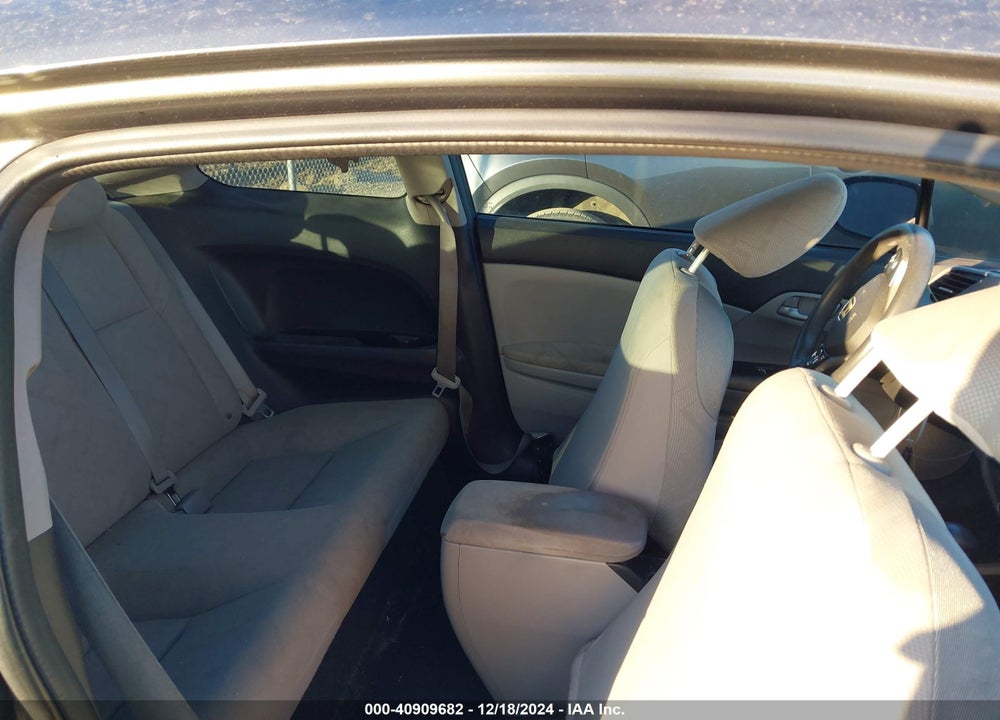 2012 HONDA CIVIC VIN: 2HGFG3B56CH536081