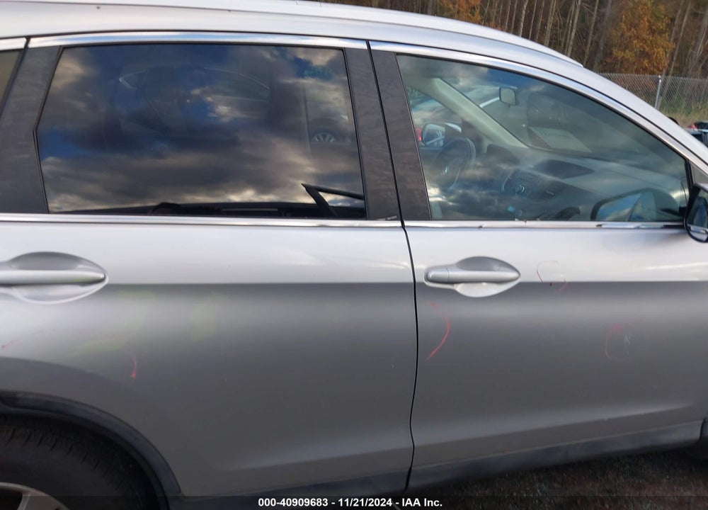 2014 HONDA CR-V EX-L VIN: 2HKRM3H73EH541861