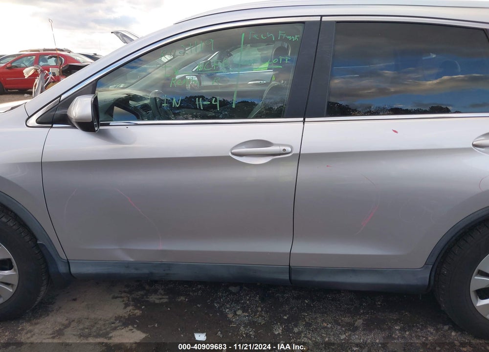 2014 HONDA CR-V EX-L VIN: 2HKRM3H73EH541861