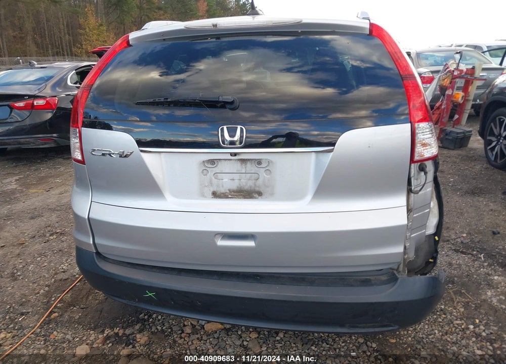 2014 HONDA CR-V EX-L VIN: 2HKRM3H73EH541861