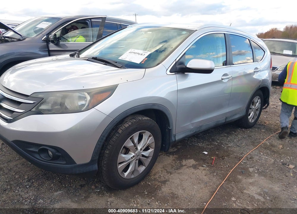 2014 HONDA CR-V EX-L VIN: 2HKRM3H73EH541861