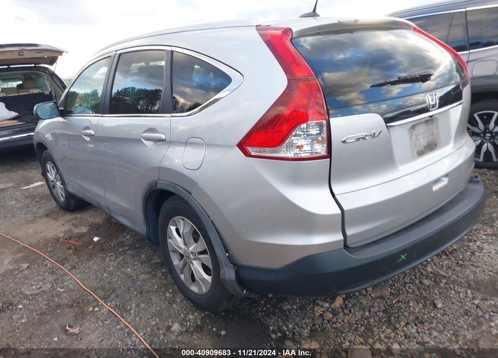 2014 HONDA CR-V EX-L VIN: 2HKRM3H73EH541861