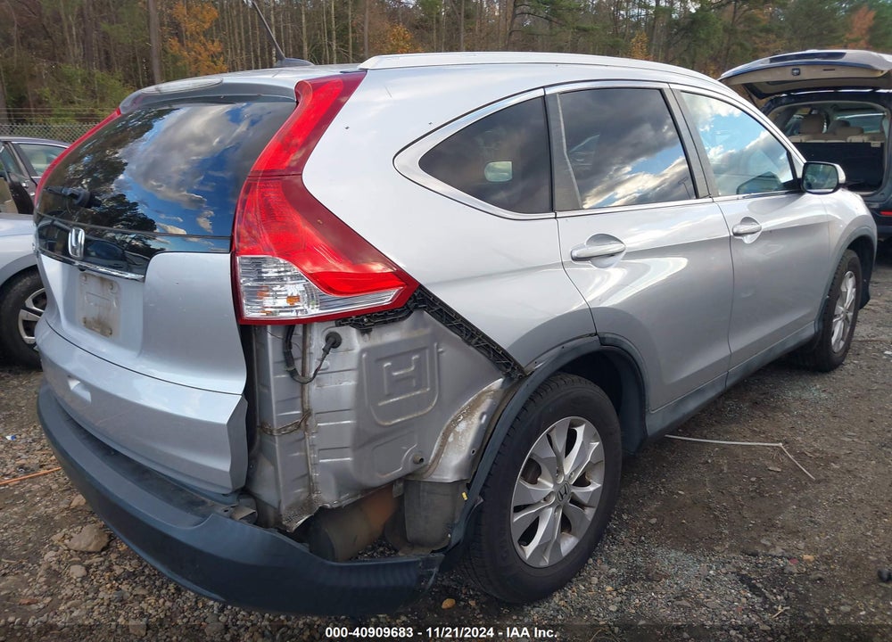 2014 HONDA CR-V EX-L VIN: 2HKRM3H73EH541861
