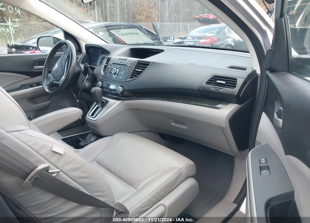 2014 HONDA CR-V EX-L VIN: 2HKRM3H73EH541861