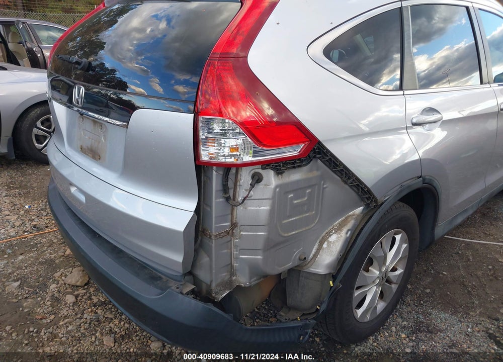 2014 HONDA CR-V EX-L VIN: 2HKRM3H73EH541861