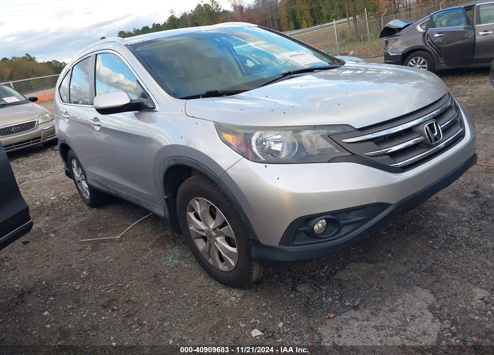 2014 HONDA CR-V EX-L VIN: 2HKRM3H73EH541861