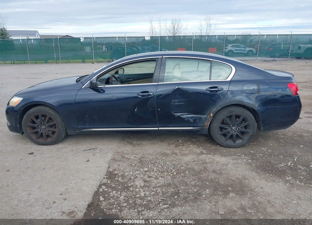 2006 LEXUS GS 300 VIN: JTHCH96S260015335
