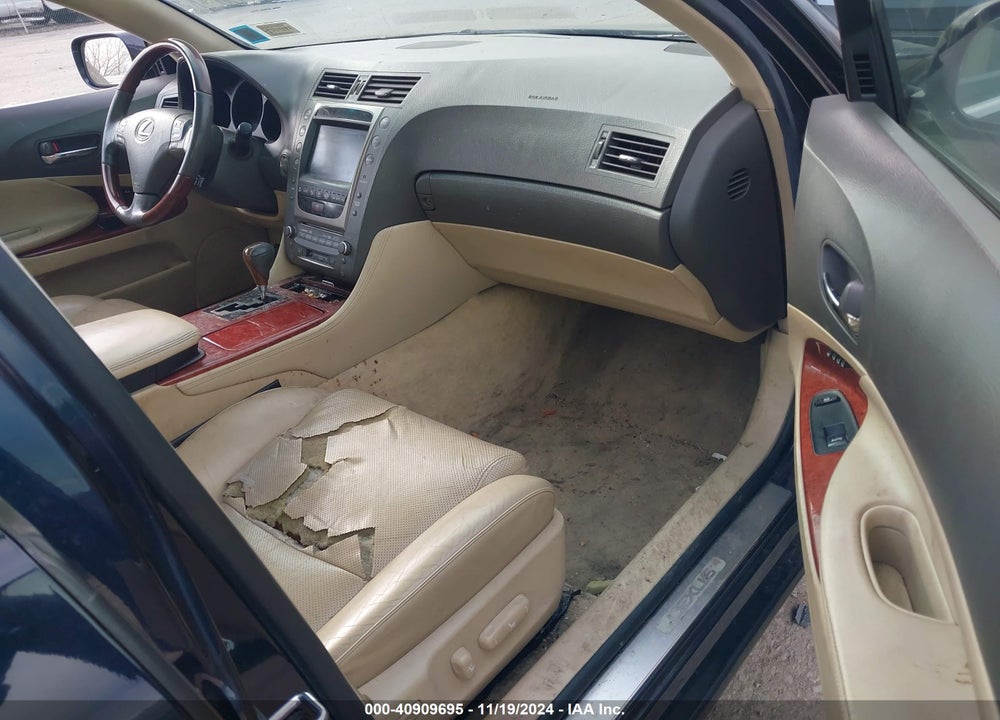 2006 LEXUS GS 300 VIN: JTHCH96S260015335