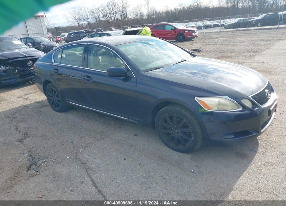 2006 LEXUS GS 300 VIN: JTHCH96S260015335