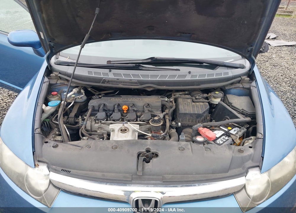 2007 HONDA CIVIC EX VIN: 1HGFA16817L132785