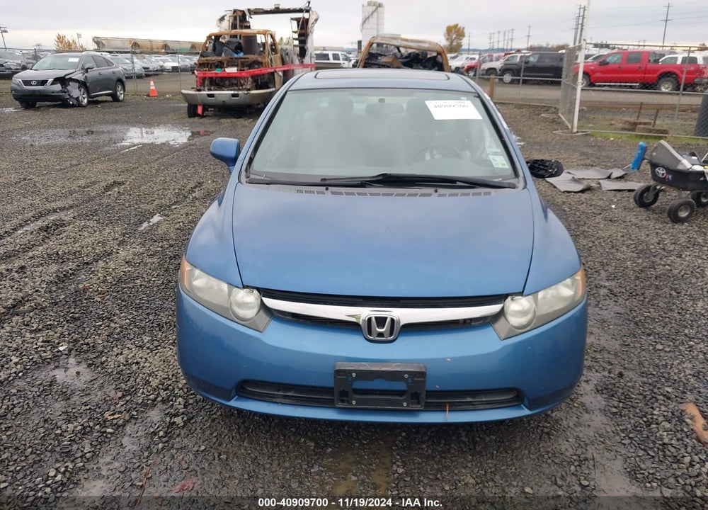 2007 HONDA CIVIC EX VIN: 1HGFA16817L132785