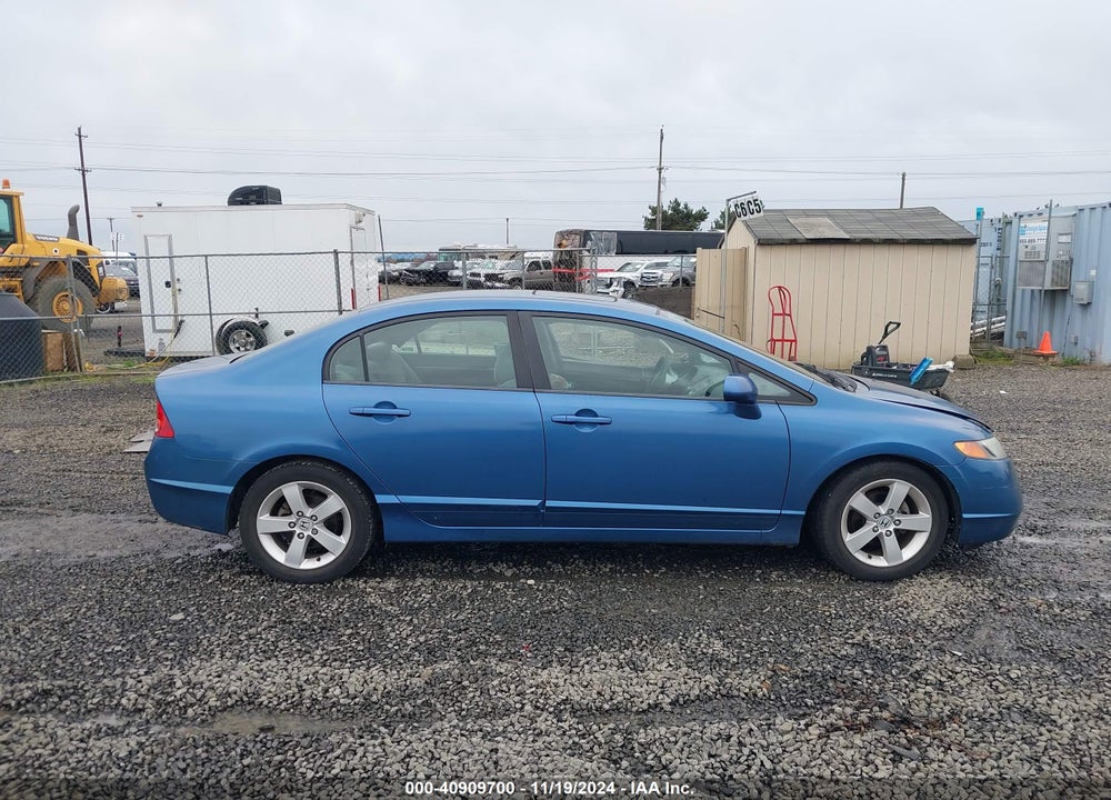 2007 HONDA CIVIC EX VIN: 1HGFA16817L132785