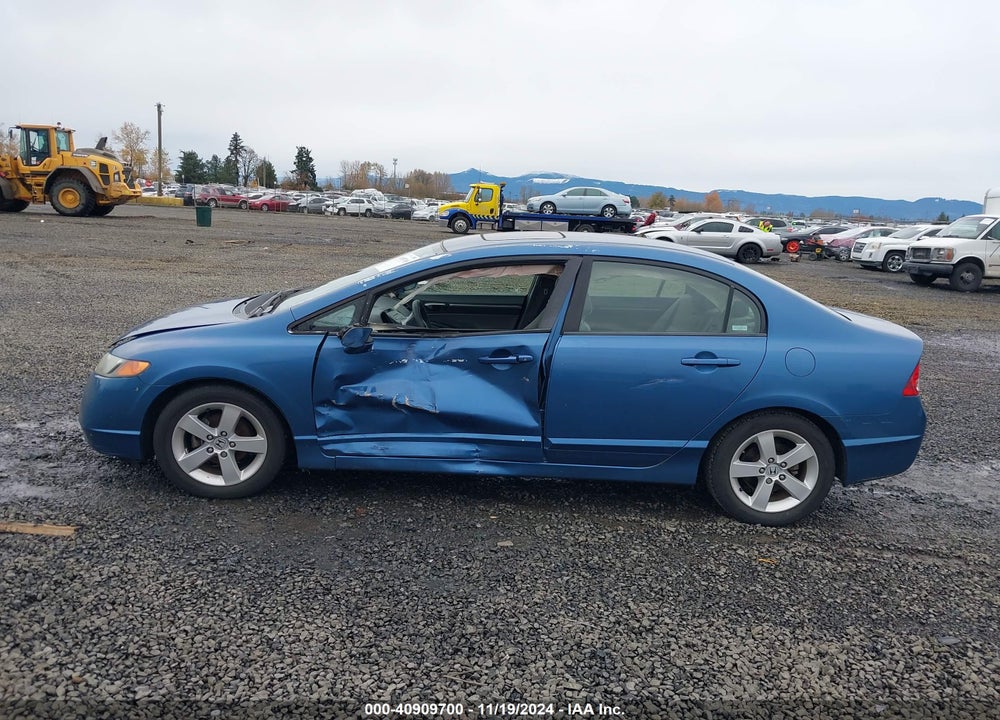 2007 HONDA CIVIC EX VIN: 1HGFA16817L132785