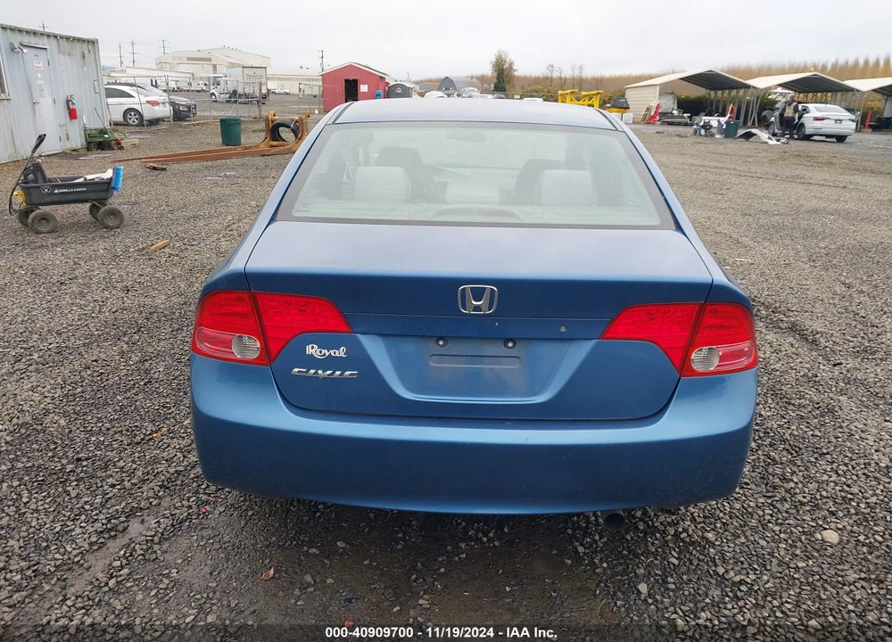 2007 HONDA CIVIC EX VIN: 1HGFA16817L132785