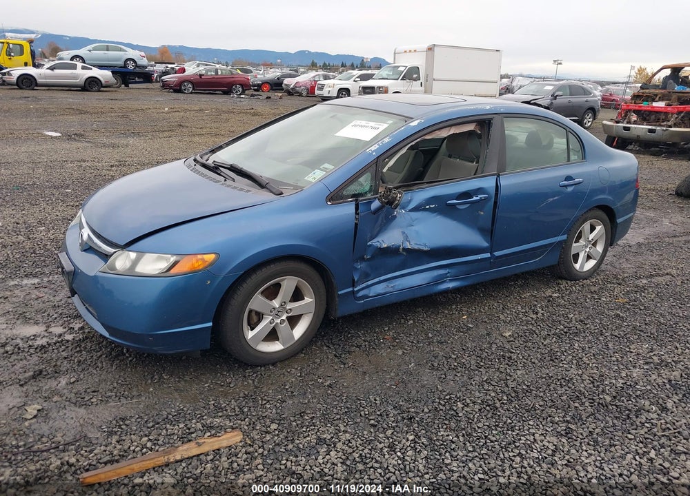2007 HONDA CIVIC EX VIN: 1HGFA16817L132785