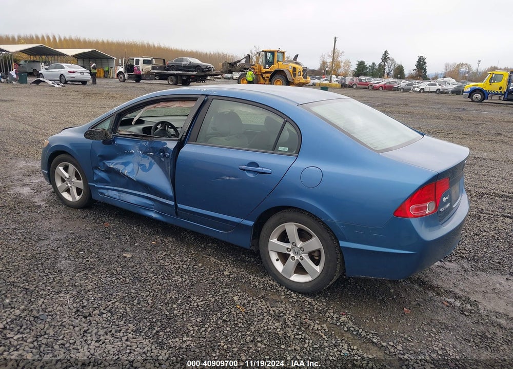 2007 HONDA CIVIC EX VIN: 1HGFA16817L132785