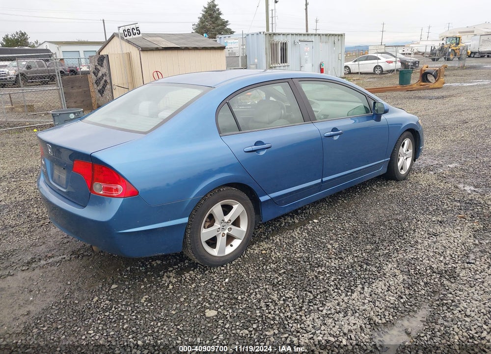 2007 HONDA CIVIC EX VIN: 1HGFA16817L132785
