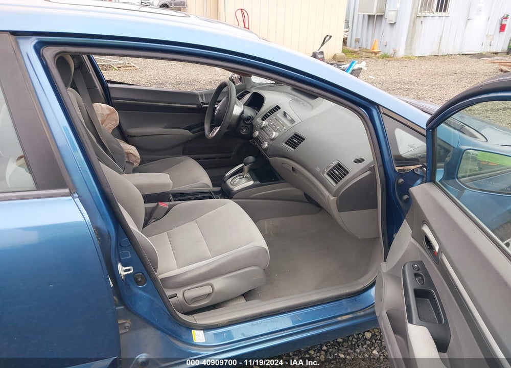 2007 HONDA CIVIC EX VIN: 1HGFA16817L132785