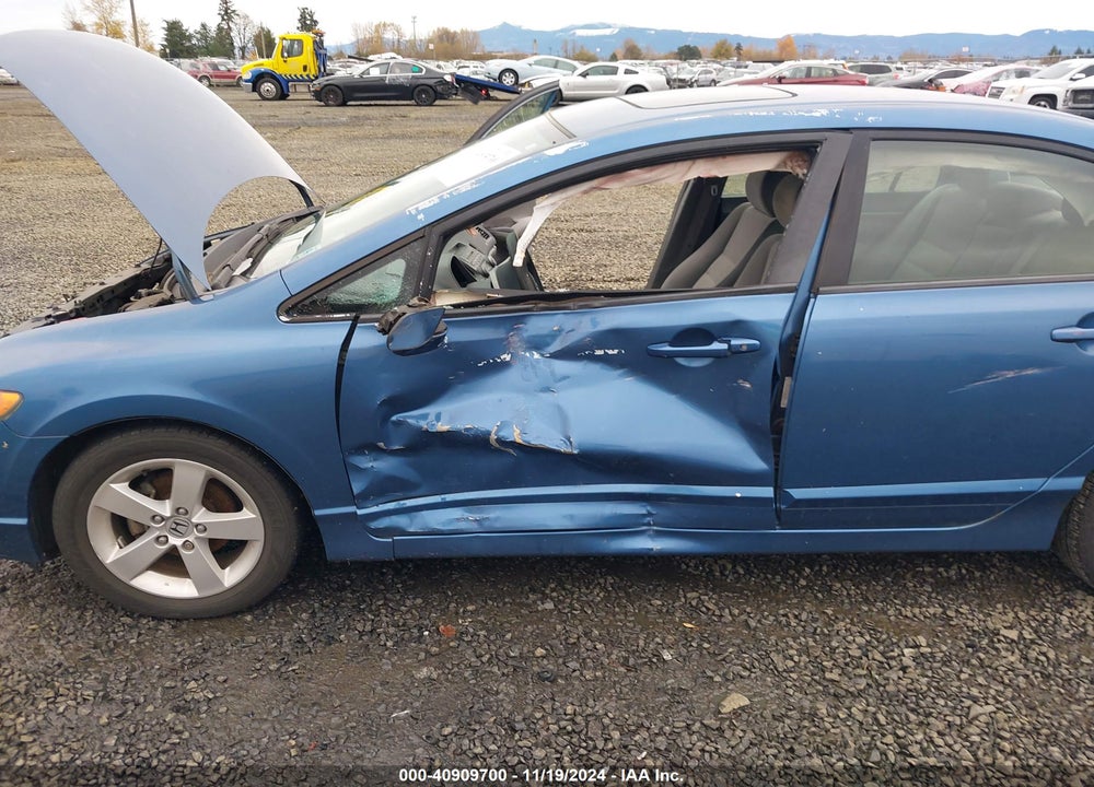 2007 HONDA CIVIC EX VIN: 1HGFA16817L132785
