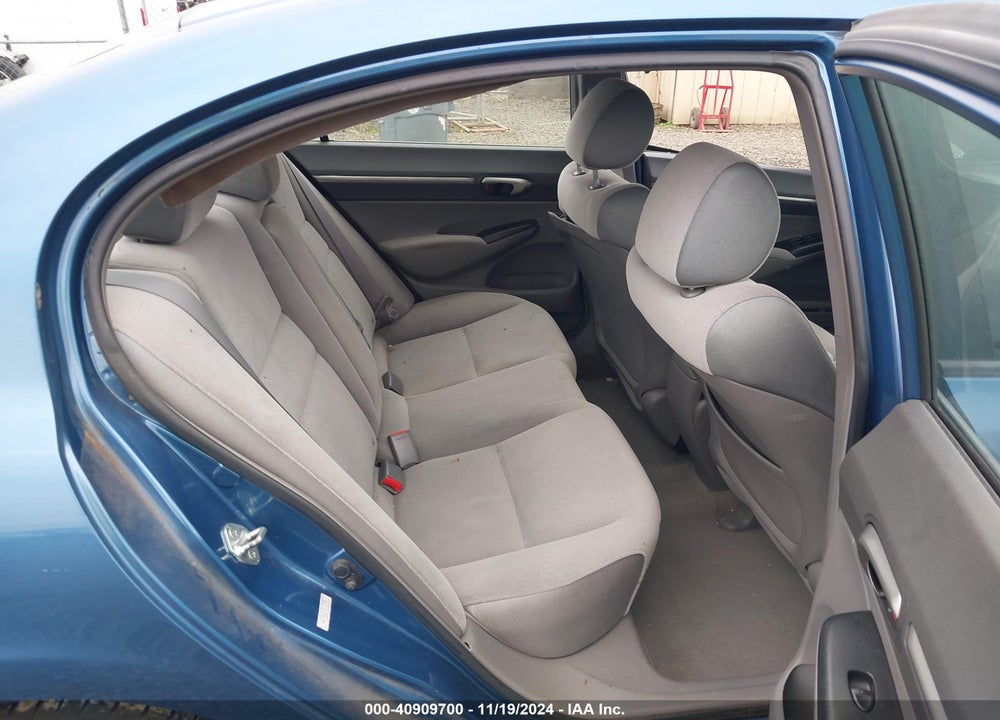 2007 HONDA CIVIC EX VIN: 1HGFA16817L132785