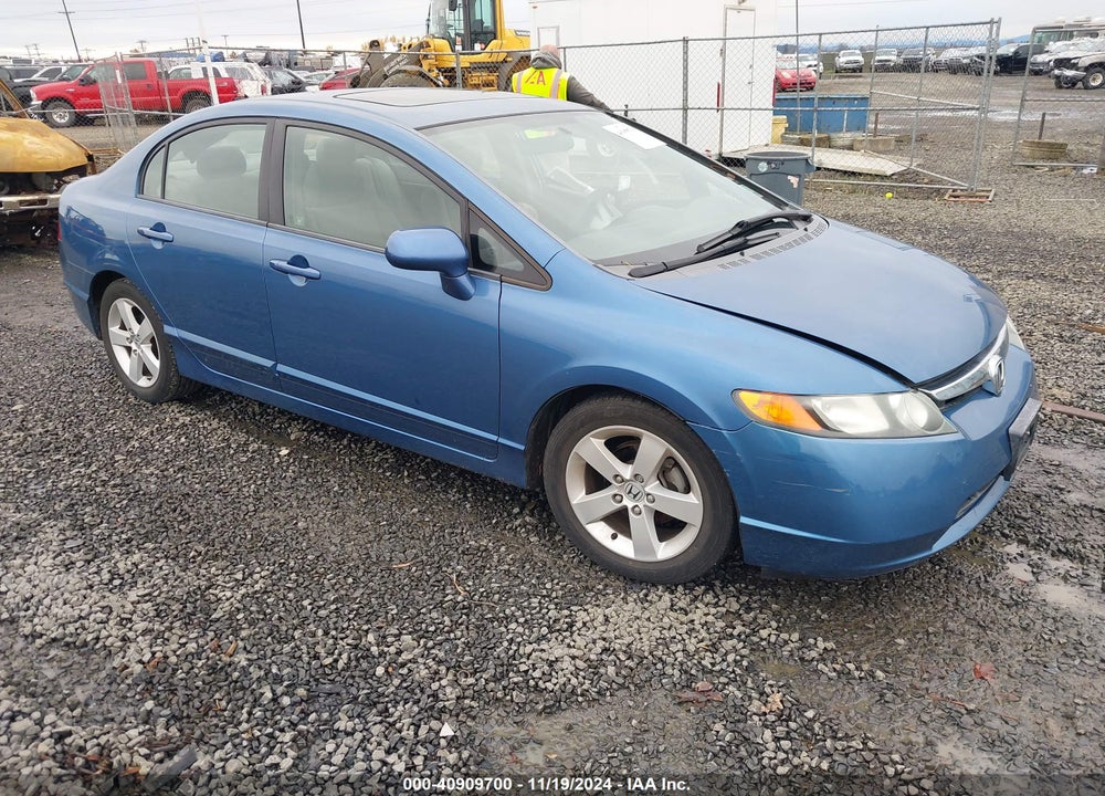 2007 HONDA CIVIC EX VIN: 1HGFA16817L132785