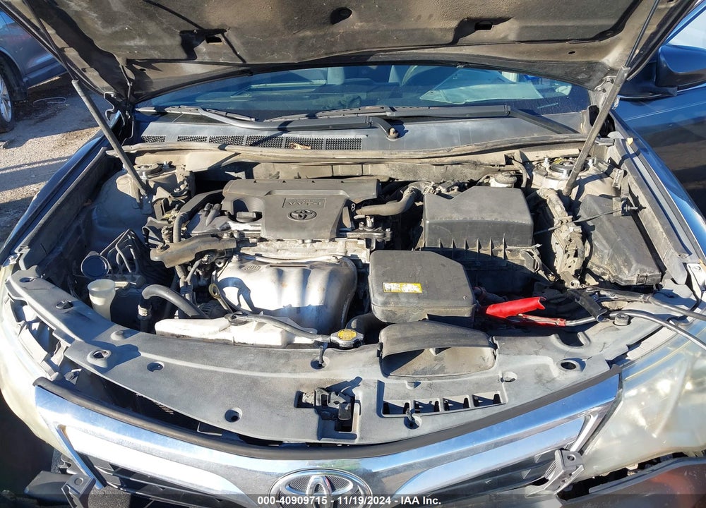 2013 TOYOTA CAMRY LE VIN: 4T4BF1FK6DR285826