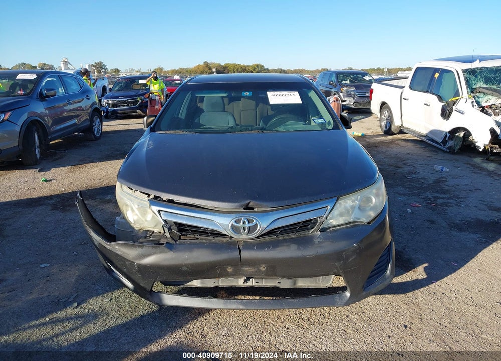 2013 TOYOTA CAMRY LE VIN: 4T4BF1FK6DR285826