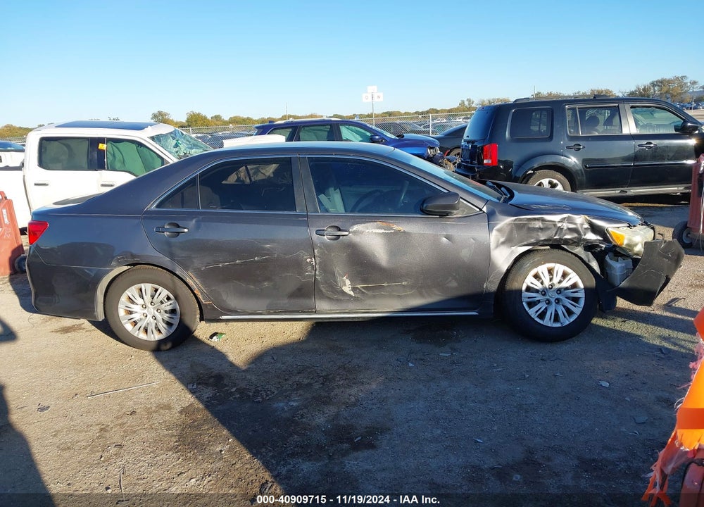 2013 TOYOTA CAMRY LE VIN: 4T4BF1FK6DR285826