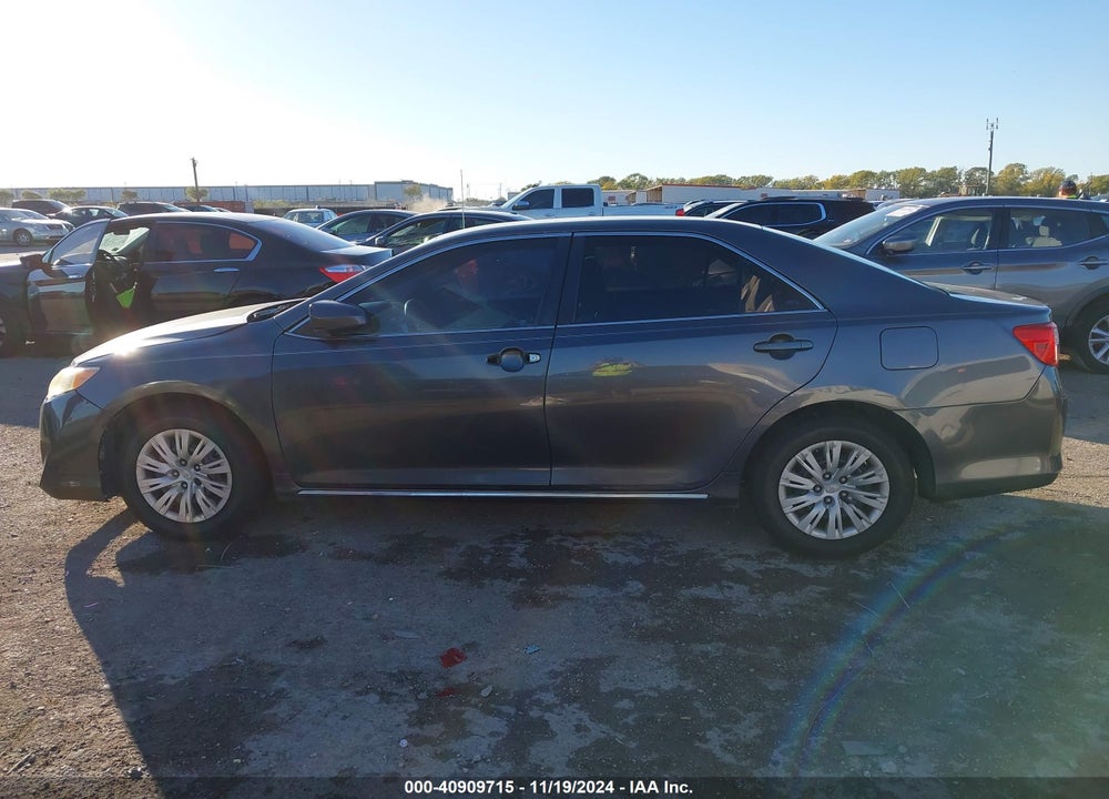 2013 TOYOTA CAMRY LE VIN: 4T4BF1FK6DR285826