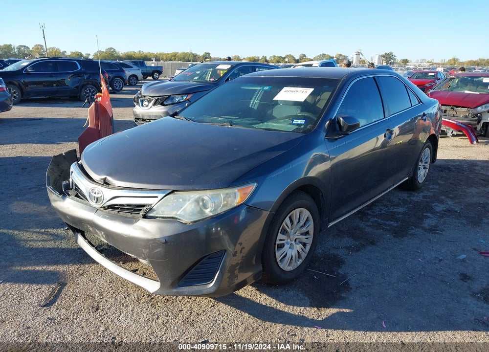 2013 TOYOTA CAMRY LE VIN: 4T4BF1FK6DR285826