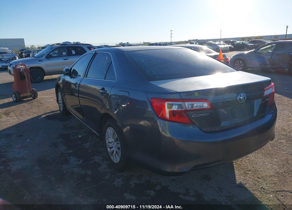 2013 TOYOTA CAMRY LE VIN: 4T4BF1FK6DR285826
